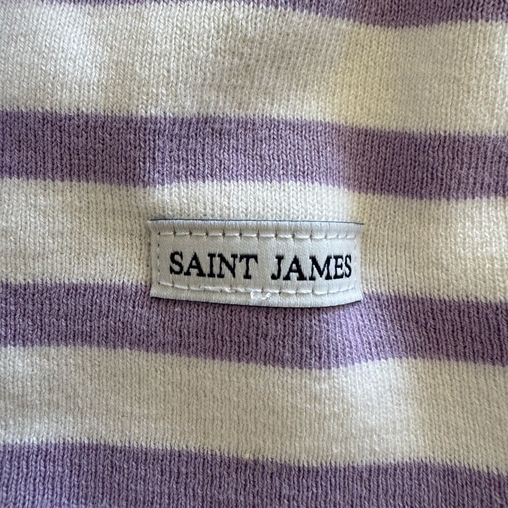 Saint James Avignon Knit Sweater (NEW) - Picture 6 of 10